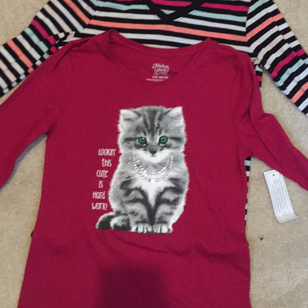 The shirts are from target and Walmart